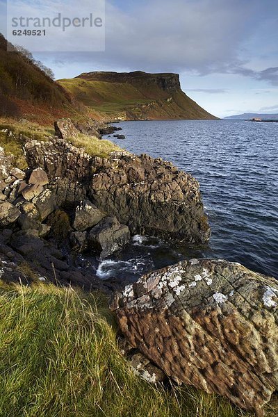 nahe  Fisch  Pisces  Europa  sehen  Fotografie  Richtung  Großbritannien  Küste  Bauernhof  Hof  Höfe  Isle of Skye  rechts  Schottland  Skye