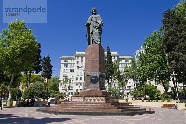 Einkaufszentrum  Statue  Asien  Zentralasien