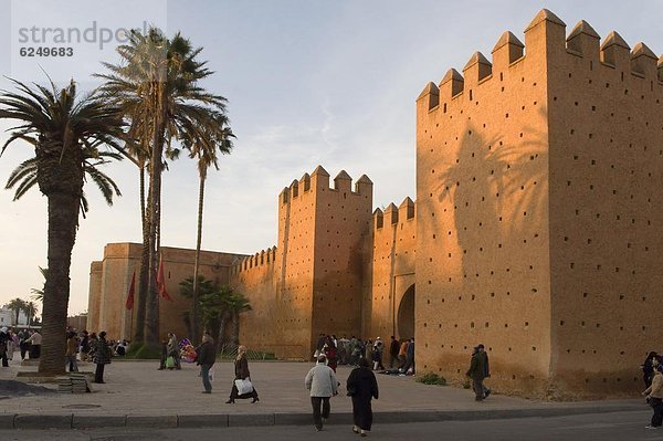 Nordafrika  Rabat  Hauptstadt  Afrika  Marokko  Rabat