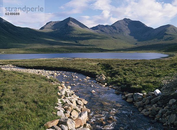 Großbritannien  Isle of Skye  Schottland