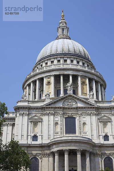St. Pauls Kathedrale  London  England  Großbritannien  Europa