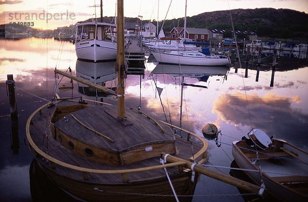 Europa Bohuslän Skandinavien Schweden