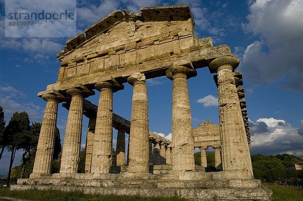 Europa  UNESCO-Welterbe  Kampanien  Italien  Paestum