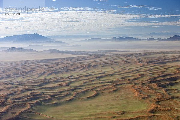 Namibia  Luftbild  Afrika