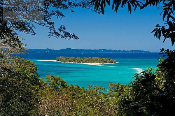 nahe  Schwester  klein  Insel  Ansicht  Neugier  Afrika  Indischer Ozean  Indik  Madagaskar