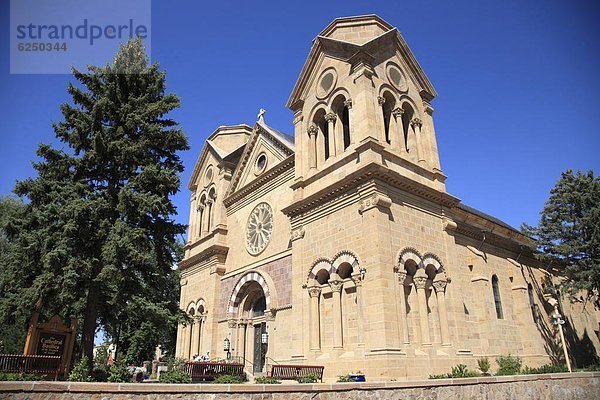 St.-Francis-Dom  Santa Fe  New Mexico  Vereinigte Staaten von Amerika  Nordamerika