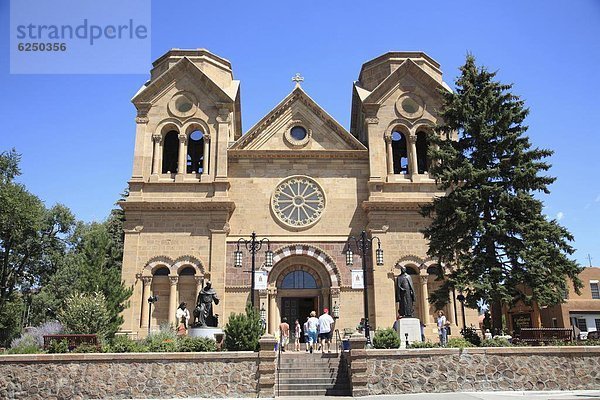 St.-Francis-Dom  Santa Fe  New Mexico  Vereinigte Staaten von Amerika  Nordamerika