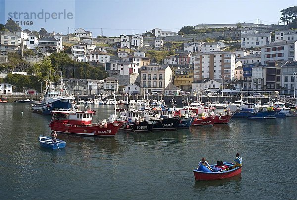 Europa  Luarca  Spanien