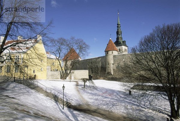 Tallinn Hauptstadt Europa UNESCO-Welterbe Estland