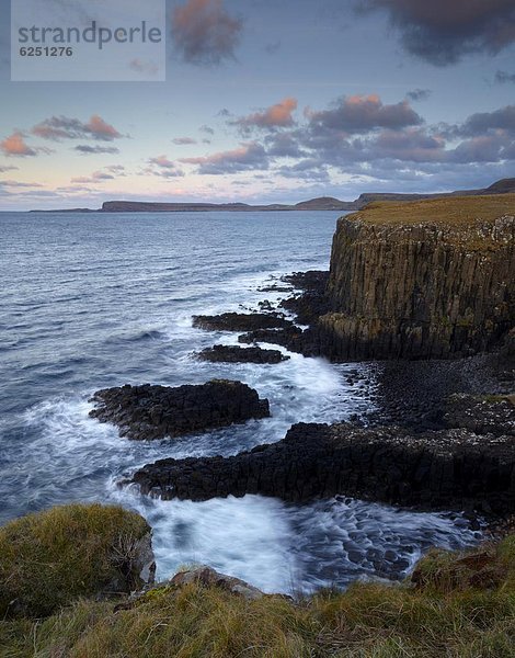 nahe  Europa  Großbritannien  Küste  Ansicht  Isle of Skye  Schottland  Skye
