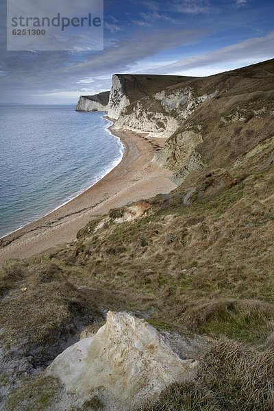 Europa  Großbritannien  Tür  Ansicht  UNESCO-Welterbe  Dorset  England