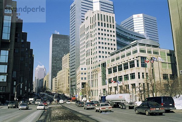 Städtisches Motiv  Städtische Motive  Straßenszene  Straßenszene  Nordamerika  Kanada  Quebec