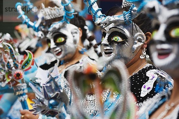 zeigen  Karneval  Bolivien  Parade  Südamerika
