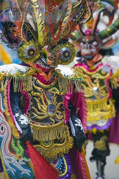 zeigen  Karneval  Bolivien  Parade  Südamerika