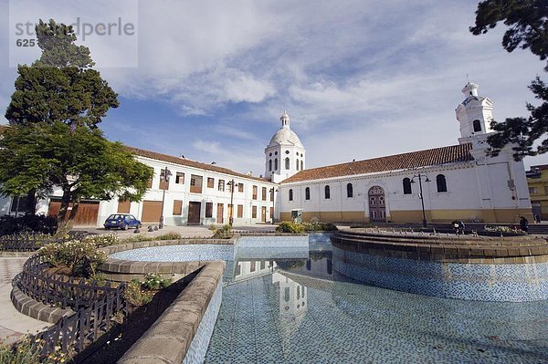 Geschichte  Cuenca  UNESCO-Welterbe  Ecuador  Südamerika