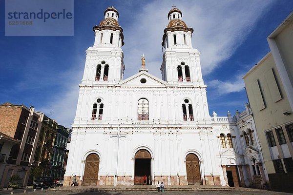 Geschichte  Cuenca  UNESCO-Welterbe  Ecuador  Südamerika