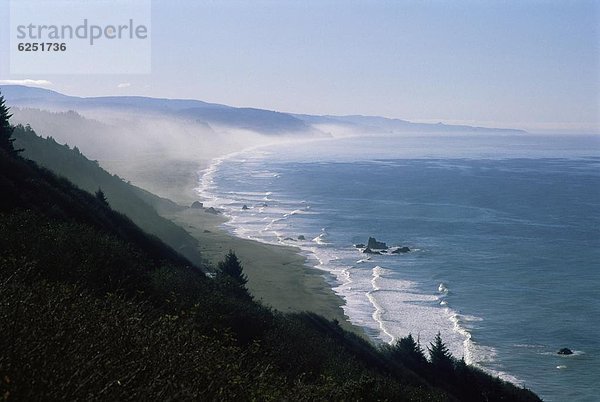 Ozean  Nordamerika  Bundesstraße  Pazifischer Ozean  Pazifik  Stiller Ozean  Großer Ozean  Ansicht  Oregon