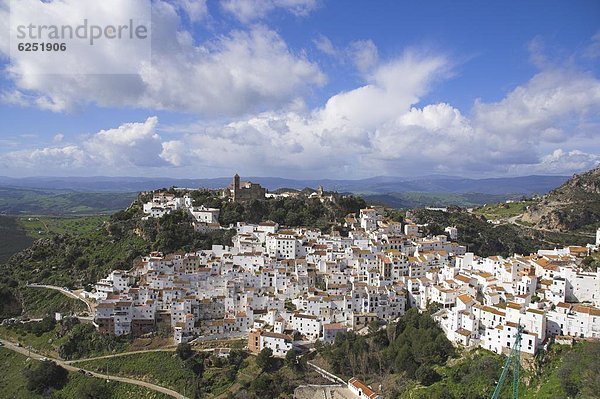 Casares  Andalusien  Spanien  Europa