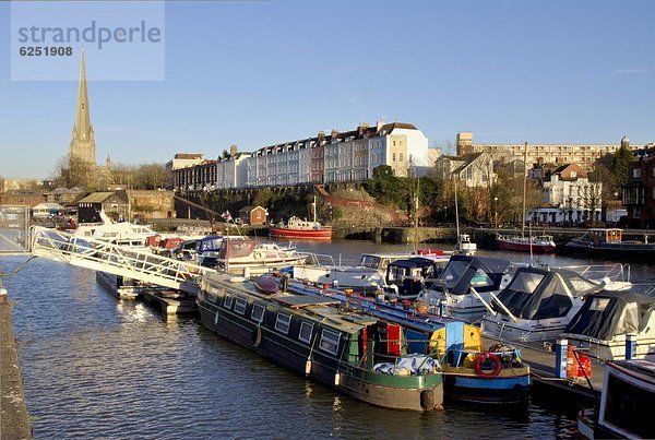 Europa  Großbritannien  Dock  Bristol  England