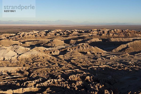 Valle De La Luna (Tal des Mondes)  Atacamawüste  Chile  Südamerika