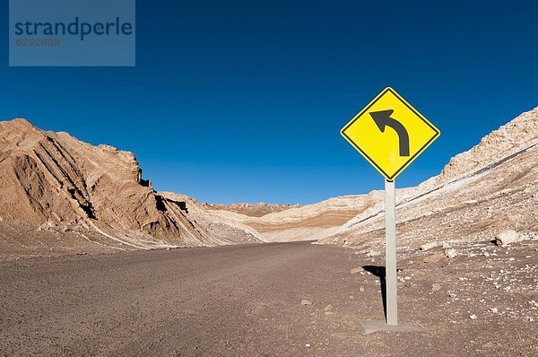 Valle De La Luna (Tal des Mondes)  Atacamawüste  Chile  Südamerika