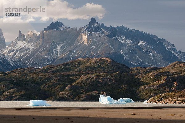 Torres del Paine Nationalpark  Chile  Patagonien  Südamerika