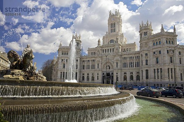 Madrid  Hauptstadt  Europa  Gebäude  Büro  Spanien