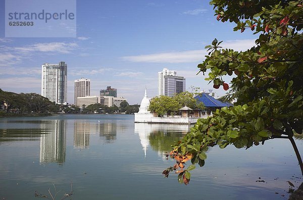 Colombo  Hauptstadt  See  Asien  Beira  Sri Lanka