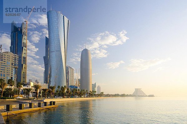 Skyline  Skylines  Naher Osten  Doha