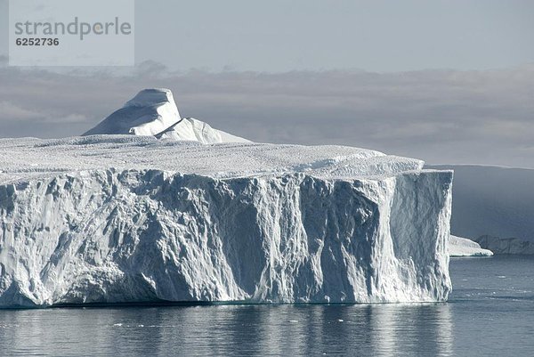 Eisberg  Eis  auftauchen  Fjord  Grönland