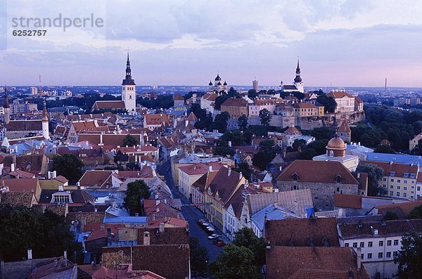 Tallinn  Hauptstadt  Europa  Altstadt  UNESCO-Welterbe  Estland