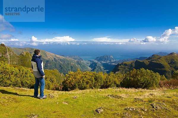 Landschaftlich schön  landschaftlich reizvoll  Europa  sehen  Tourist  Schönheit  Madeira  Portugal