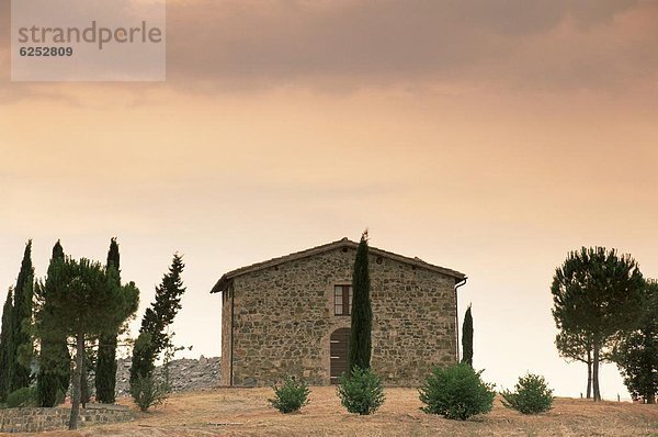 Europa Italien Toskana Val d'Orcia