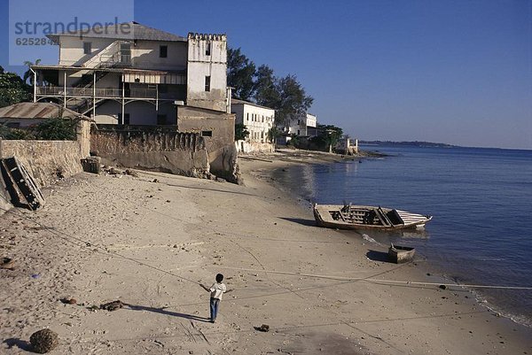 Ostafrika Afrika Tansania Sansibar