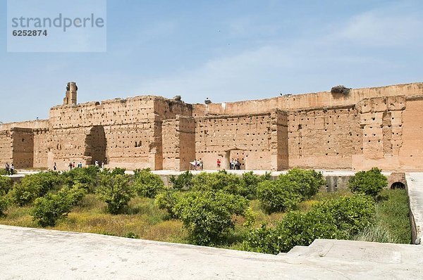 Nordafrika  Marrakesch  Afrika  Marokko