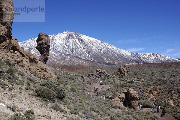 Europa  Kanaren  Kanarische Inseln  UNESCO-Welterbe  Spanien  Teide Nationalpark  Teneriffa