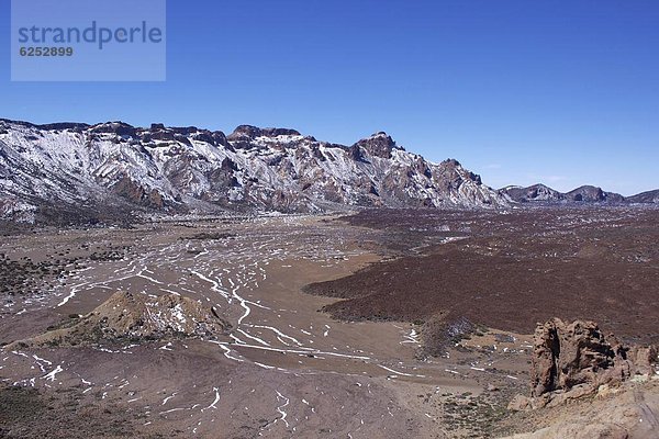 Europa  Kanaren  Kanarische Inseln  UNESCO-Welterbe  Spanien  Teide Nationalpark  Teneriffa