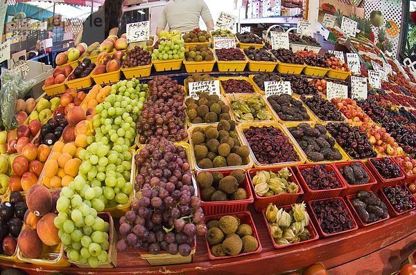 Frische  Frucht  Nordamerika  Markt  Montreal  Quebec