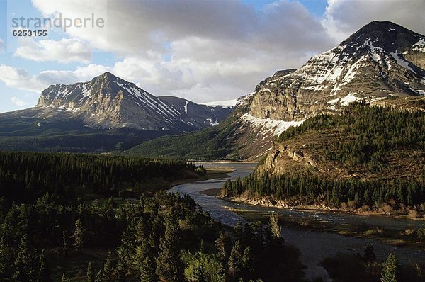 Vereinigte Staaten von Amerika  USA  Nordamerika  Glacier Nationalpark
