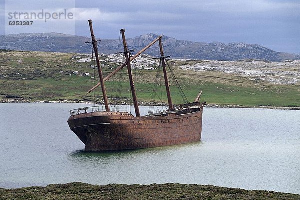 Ruine  Falklandinseln  Südamerika