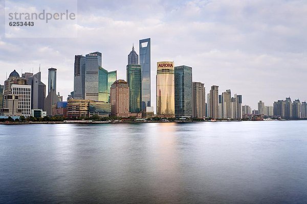sehen  Fluss  China  Asien  Shanghai
