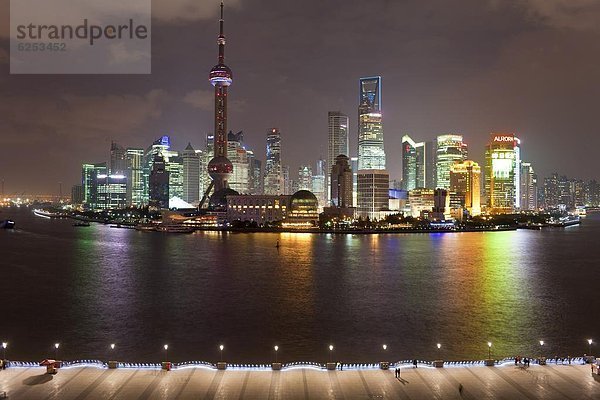 sehen  Fluss  China  Asien  Shanghai