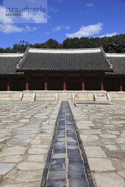 Seoul  Hauptstadt  UNESCO-Welterbe  Asien  Südkorea
