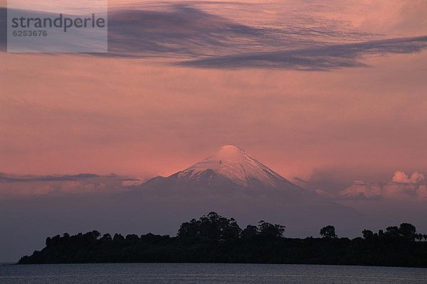 See  Vulkan  Llanquihue  Osorno  Chile  Südamerika