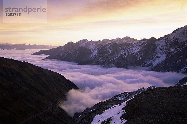 Europa  Alpen  Italien