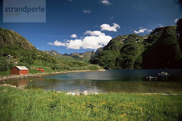 Europa Norwegen Lofoten Skandinavien