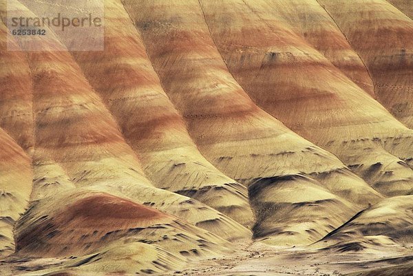 Vereinigte Staaten von Amerika  USA  Landschaft  Nordamerika  Oregon  Painted Hills