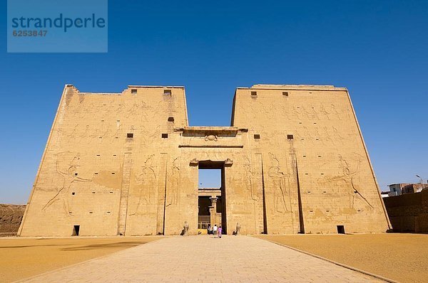 Nordafrika  Afrika  Edfu  Ägypten