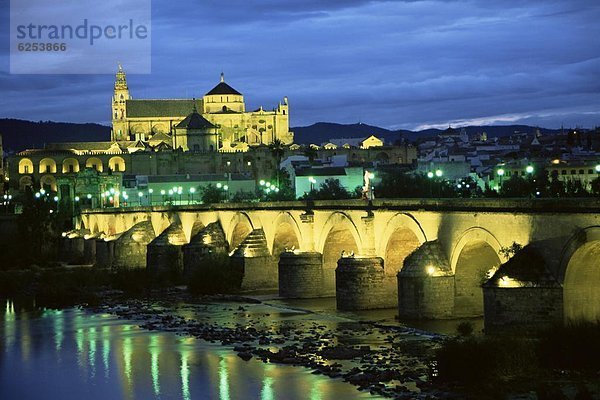 Europa  Brücke  Kathedrale  La Mezquita  römisch  Spanien