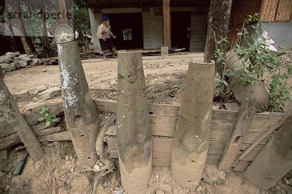 Südostasien Vietnam Asien Laos